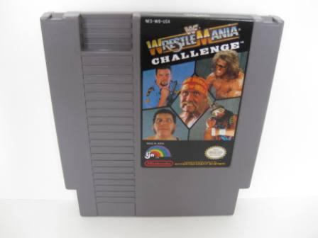 WWF Wrestlemania Challenge - NES Game